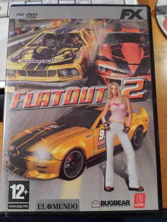 Videojuegos y consolas: JUEGO PC FLATOUT 2 CASTELLANO - Foto 1
