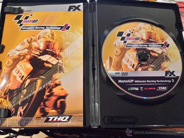 Videojuegos y consolas: JUEGO PC MOTO GP 2 CASTELLANO - Foto 2