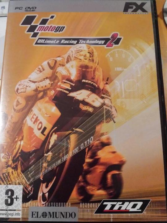 Videojuegos y consolas: JUEGO PC MOTO GP 2 CASTELLANO - Foto 1