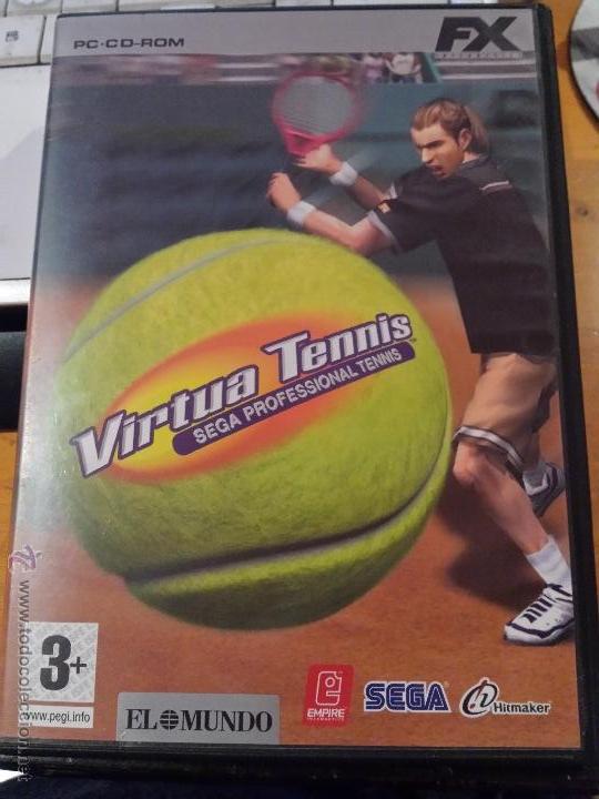 Videojuegos y consolas: JUEGO PC VIRTUA TENNIS CASTELLANO - Foto 1