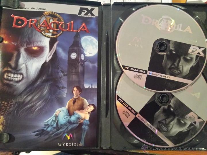 Videojuegos y consolas: JUEGO PC DRACULA II CASTELLANO - Foto 2