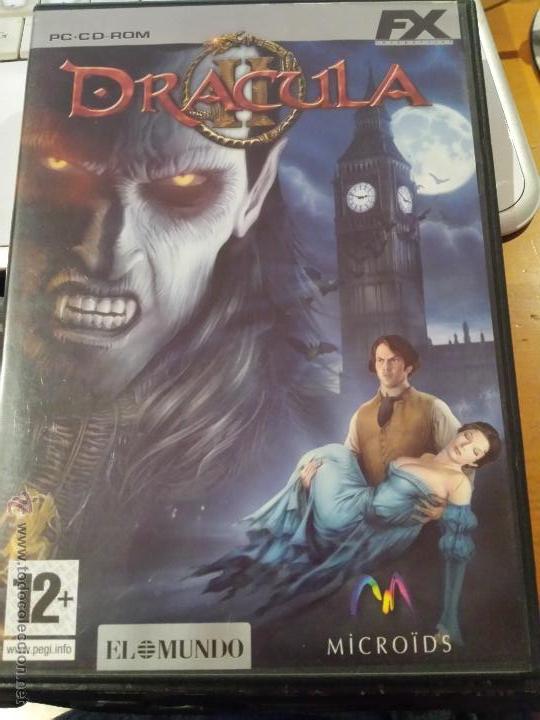 Videojuegos y consolas: JUEGO PC DRACULA II CASTELLANO - Foto 1