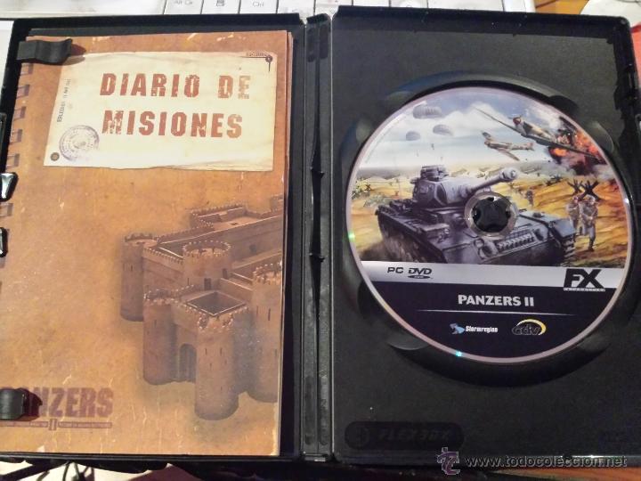 Videojuegos y consolas: JUEGO PC PANZERS CASTELLANO - Foto 2