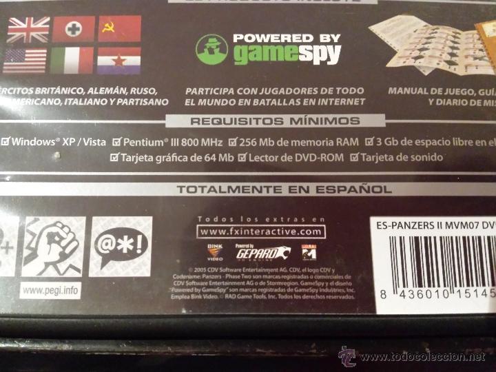 Videojuegos y consolas: JUEGO PC PANZERS CASTELLANO - Foto 3