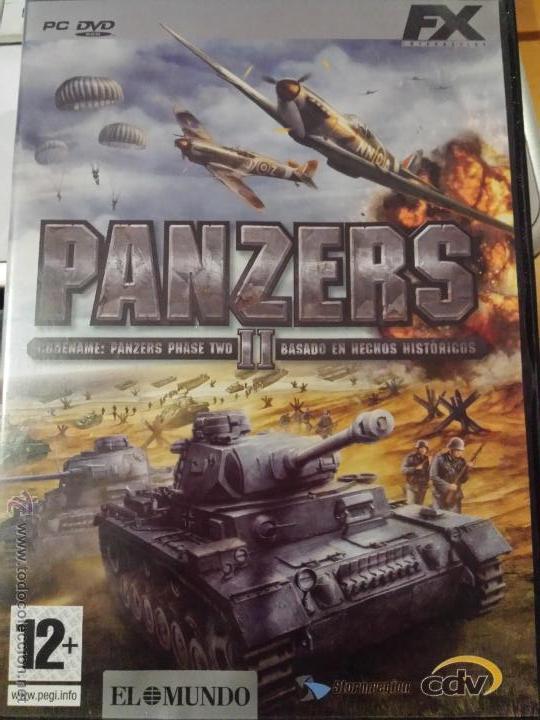 Videojuegos y consolas: JUEGO PC PANZERS CASTELLANO - Foto 1
