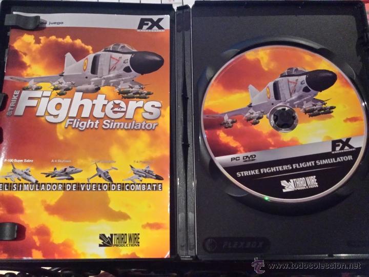 Videojuegos y consolas: JUEGO PC STRIKE FIGHTERS FLIGHT SIMULATOR CASTELLANO - Foto 2