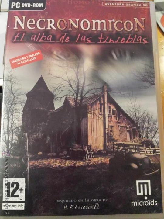 Videojuegos y consolas: JUEGO PC NECRONOMICON CASTELLANO - Foto 1