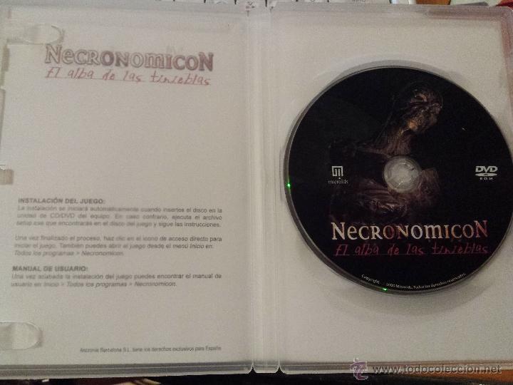 Videojuegos y consolas: JUEGO PC NECRONOMICON CASTELLANO - Foto 2