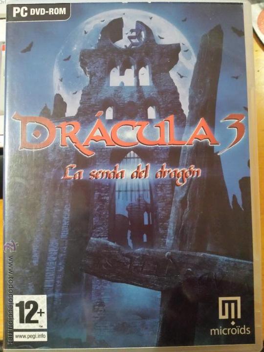 Videojuegos y consolas: JUEGO PC DRACULA 3 CASTELLANO - Foto 1