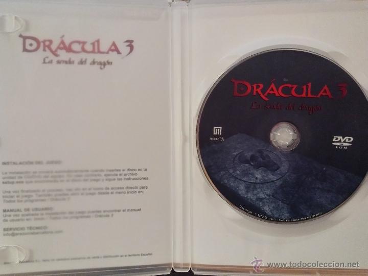 Videojuegos y consolas: JUEGO PC DRACULA 3 CASTELLANO - Foto 2