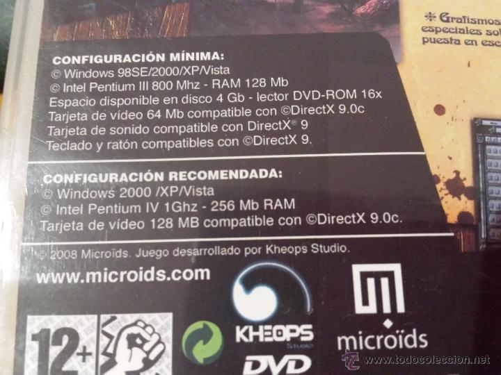 Videojuegos y consolas: JUEGO PC DRACULA 3 CASTELLANO - Foto 3