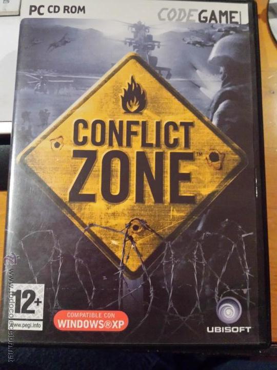 Videojuegos y consolas: JUEGO PC CONFLICT ZONE CASTELLANO - Foto 1