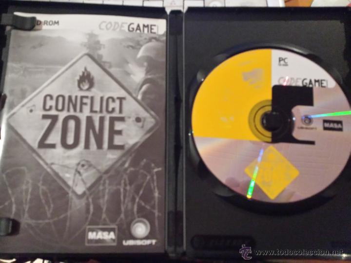 Videojuegos y consolas: JUEGO PC CONFLICT ZONE CASTELLANO - Foto 2