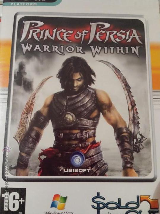 Videojuegos y consolas: JUEGO PC PRINCIPE DE PERSIA CASTELLANO - Foto 1