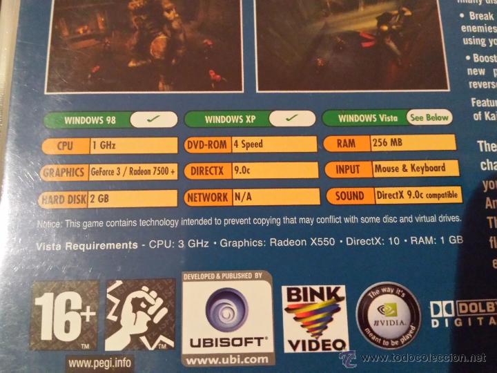 Videojuegos y consolas: JUEGO PC PRINCIPE DE PERSIA CASTELLANO - Foto 3