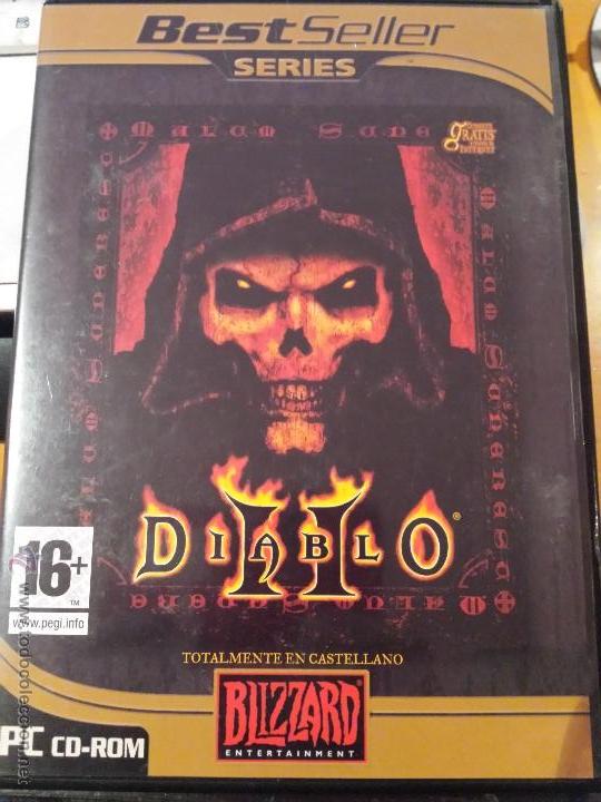 Videojuegos y consolas: JUEGO PC DIABLO II CASTELLANO - Foto 1