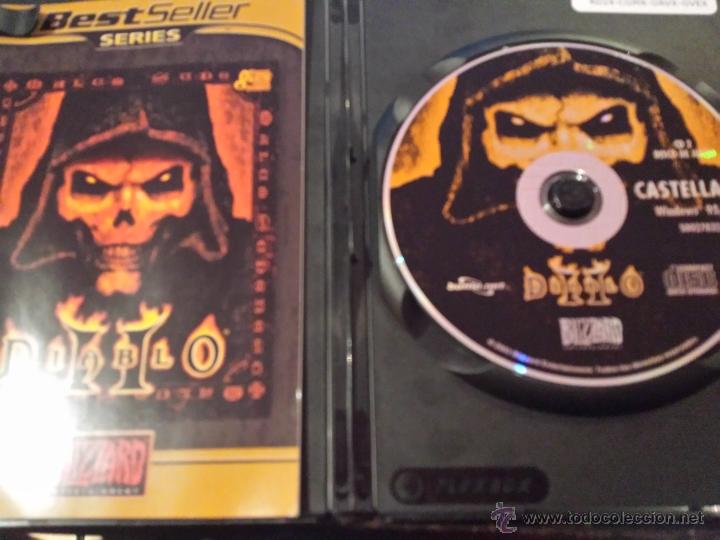 Videojuegos y consolas: JUEGO PC DIABLO II CASTELLANO - Foto 2