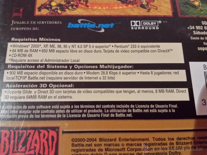 Videojuegos y consolas: JUEGO PC DIABLO II CASTELLANO - Foto 3