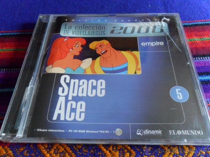 Videojuegos y consolas: SPACE ACE. JUEGO PC. EMPIRE. - Foto 1