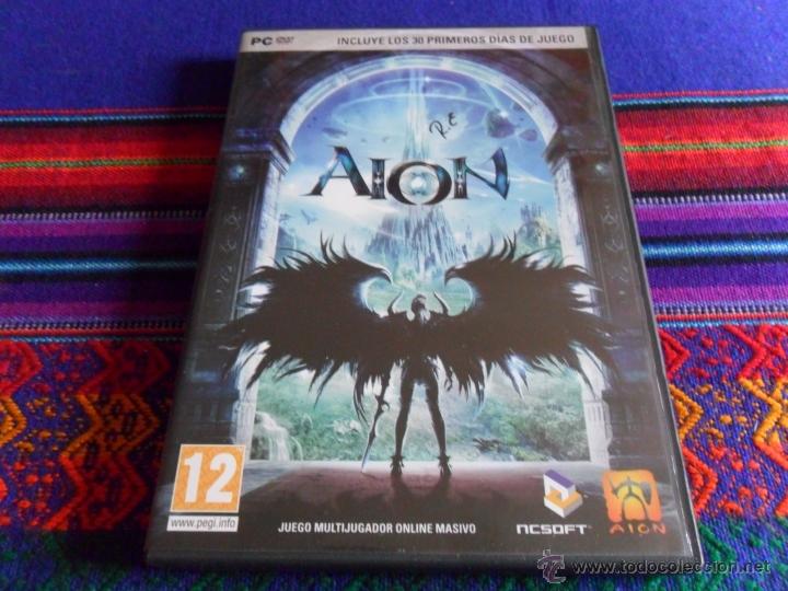 Videojuegos y consolas: AION. JUEGO PC CON DOS DISCOS E INSTRUCCIONES. NCSOFT. - Foto 1