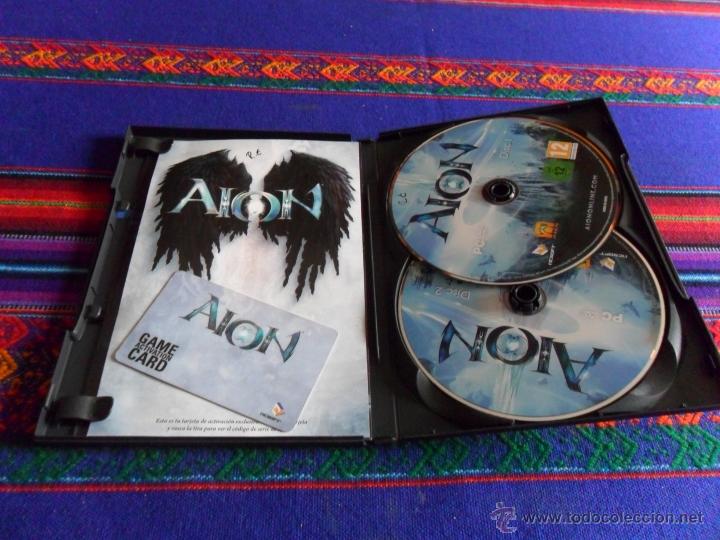 Videojuegos y consolas: AION. JUEGO PC CON DOS DISCOS E INSTRUCCIONES. NCSOFT. - Foto 2