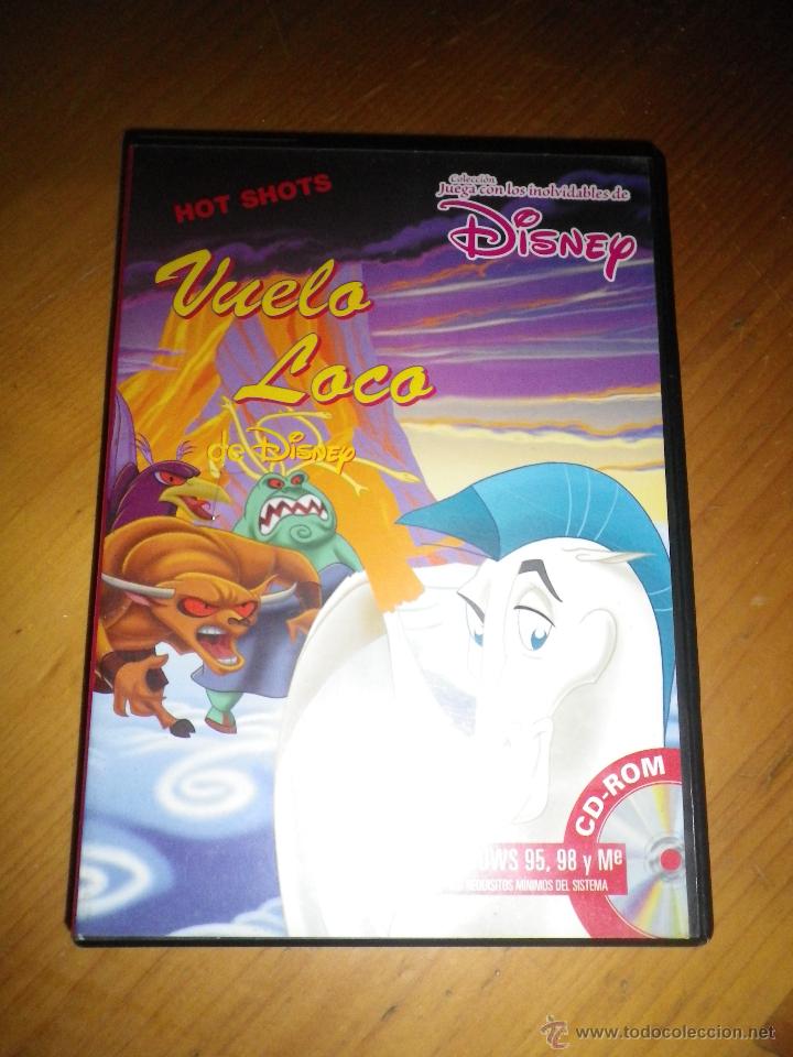 Videojuegos y consolas: JUEGO PC DISNEY  VUELO LOCO - Foto 1