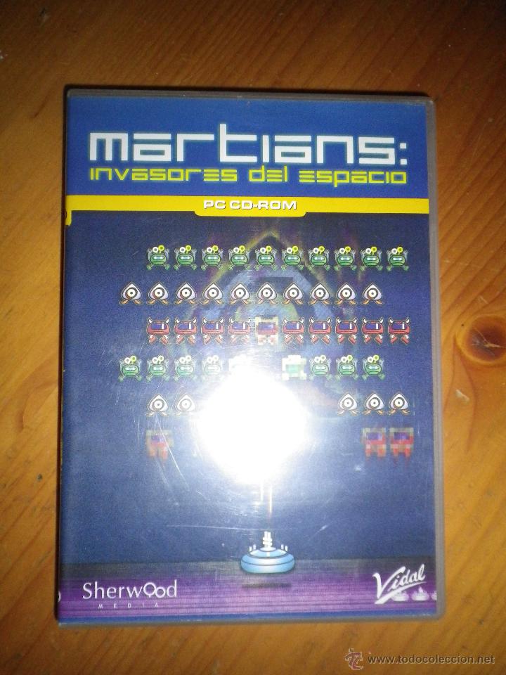 Videojuegos y consolas: JUEGO PC MARCIANOS INVASORES DEL ESPACIO - Foto 1