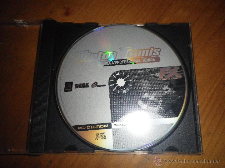 Videojuegos y consolas: JUEGO PC  VIRTUA  TENIS - Foto 1