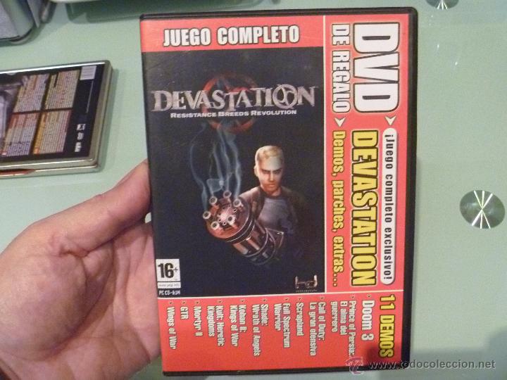 Videojuegos y consolas: devastation breeds revolution pc dvd rom - Foto 1