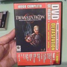 Videojuegos y Consolas: DEVASTATION BREEDS REVOLUTION PC DVD ROM