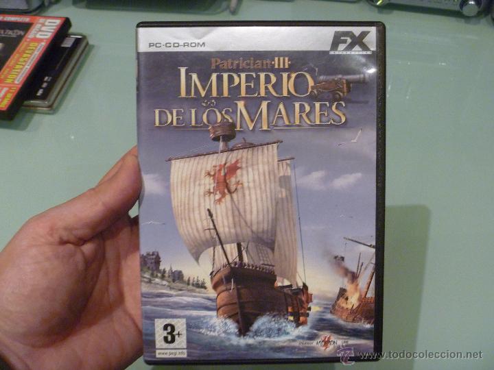 Videojuegos y consolas: el imperio de los mares pc cd rom - Foto 1