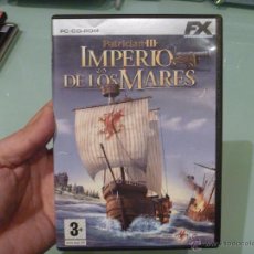 Videojuegos y Consolas: EL IMPERIO DE LOS MARES PC CD ROM. Lote 53500570