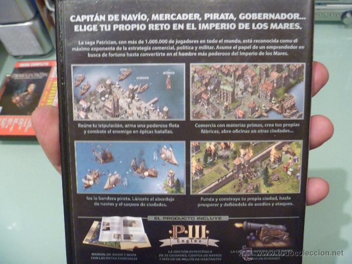Videojuegos y consolas: el imperio de los mares pc cd rom - Foto 2