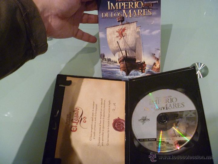 Videojuegos y consolas: el imperio de los mares pc cd rom - Foto 3