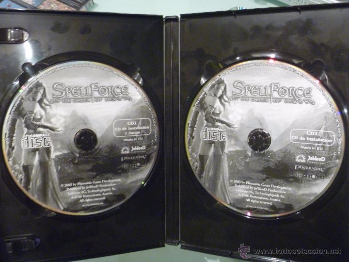 Videojuegos y consolas: spellforce pc cd rom - Foto 2