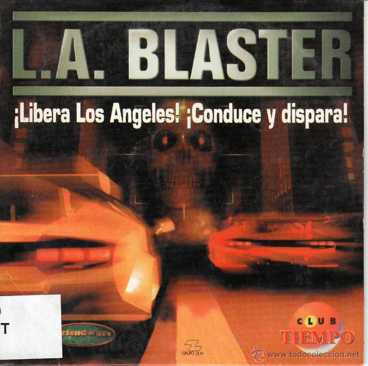 Videojuegos y consolas: L. A. BLASTER. &iexcl;LIBERA LOS &Aacute;NGELES! &iexcl;CONDUCE Y DISPARA! - Foto 1
