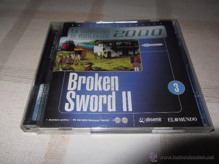 Videojuegos y consolas: Juego Broken Sword II PC - Foto 1