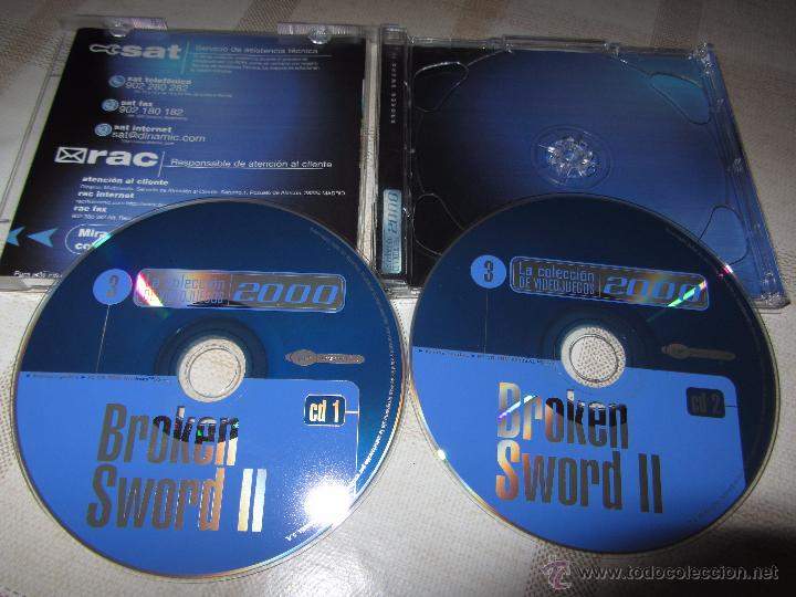 Videojuegos y consolas: Juego Broken Sword II PC - Foto 2