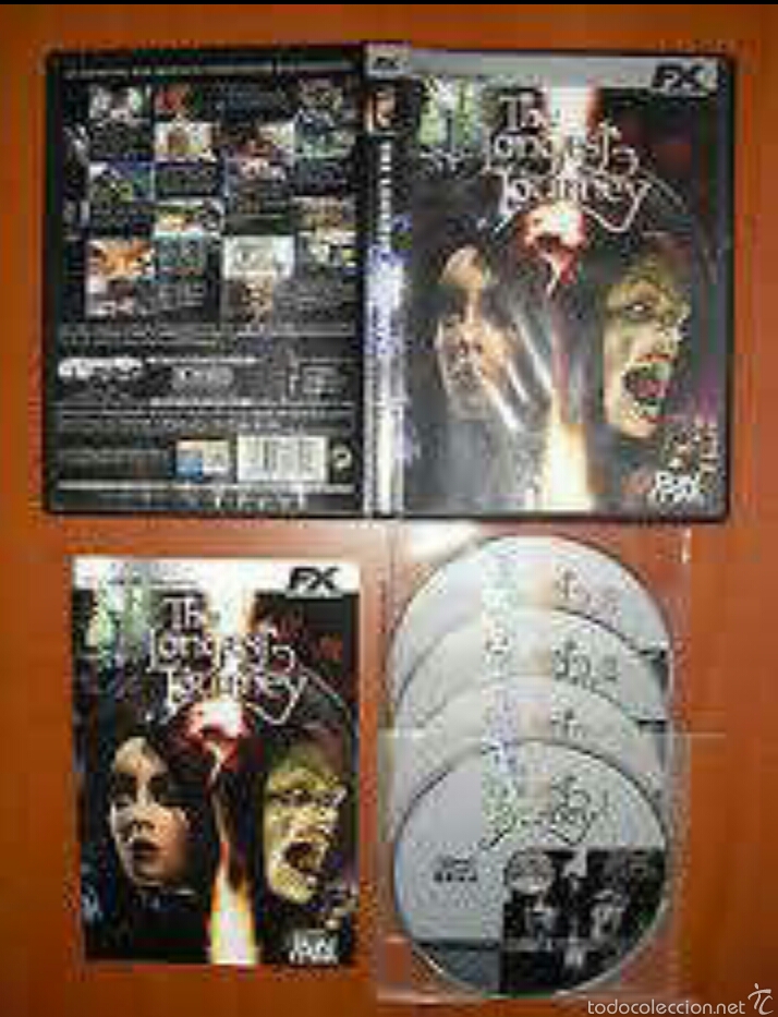 Videojuegos y consolas: The Longes Journey - 4CD PC #2274 - Foto 1