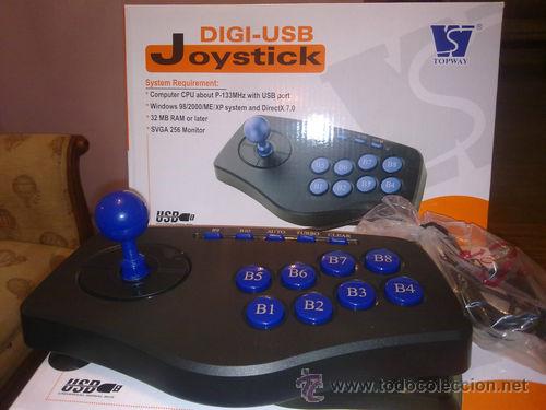Videojuegos y consolas: Mando profesional para Pc por USB - Foto 1