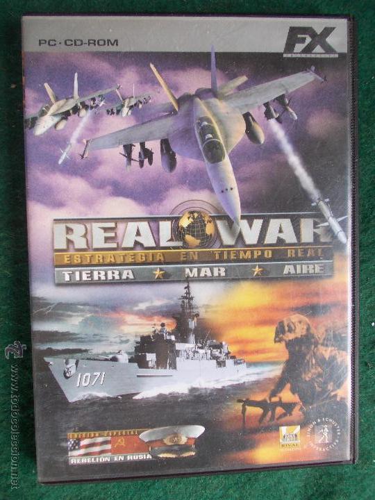 Videojuegos y consolas: Real war - Foto 1