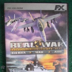 Videojuegos y Consolas: REAL WAR. Lote 53717651