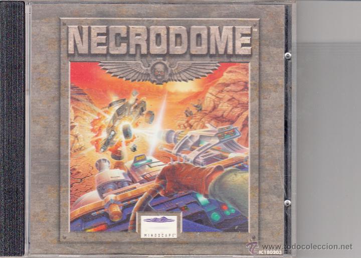 Videojuegos y consolas: CD-ROM. NECRODOME. COURSE EFFRENEE SANS FREINER. - Foto 1
