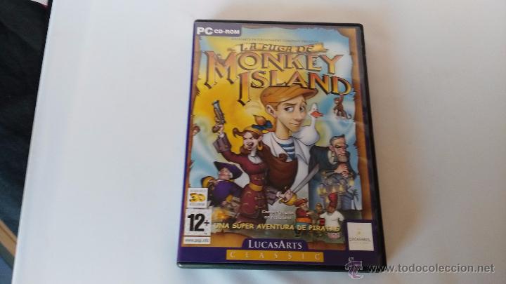 Videojuegos y consolas: juego para pc la fuga de monkey island - Foto 1