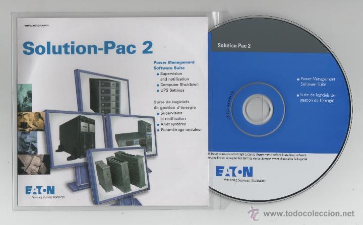 Videojuegos y consolas: SOLUTION - PAC 2 - POWER MANAGEMENT SOFTWARE SUITE. - Foto 1