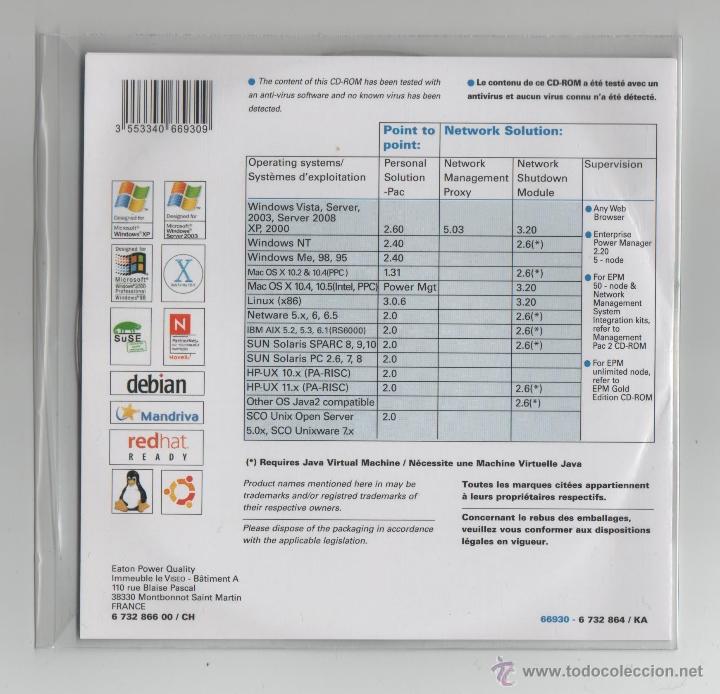 Videojuegos y consolas: SOLUTION - PAC 2 - POWER MANAGEMENT SOFTWARE SUITE. - Foto 2
