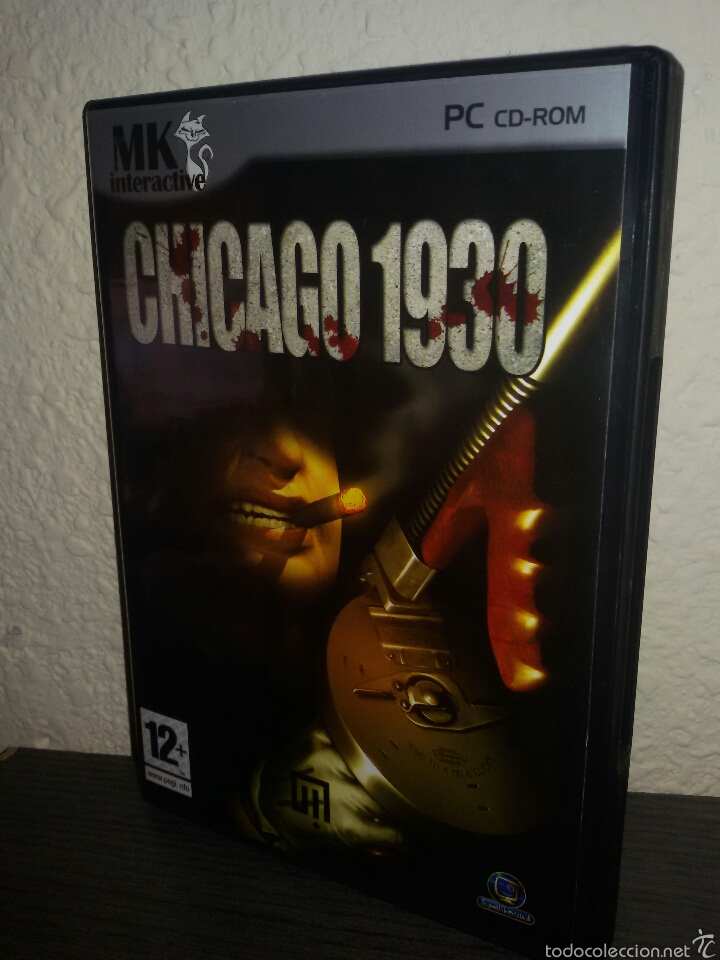 Videojuegos y consolas: Juego PC - CHICAGO1930 - LA LEY SECA #1229 - Foto 1