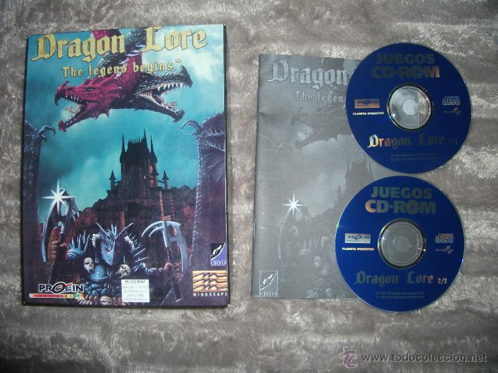 Videojuegos y consolas: DRAGON LORE, CD ROM, cl&aacute;sicos del videojuego, PC - Foto 1