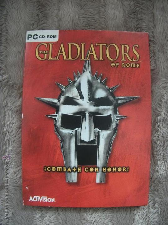 Videojuegos y consolas: THE GLADIATORS OF ROME, de ACTIVISION - Foto 1