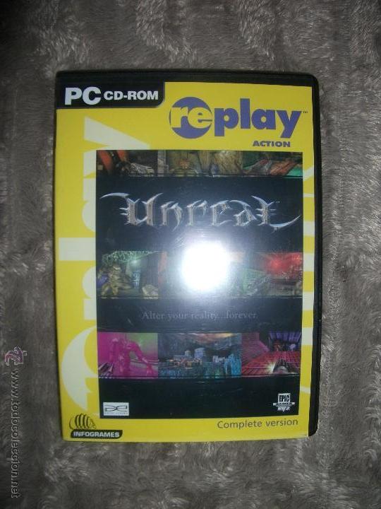Videojuegos y consolas: UNREAL, cl&aacute;sicos del videojuego - Foto 1